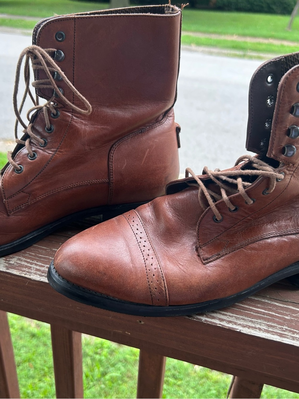 Vintage On Course leather Women’s Equestrian Riding made in Romania